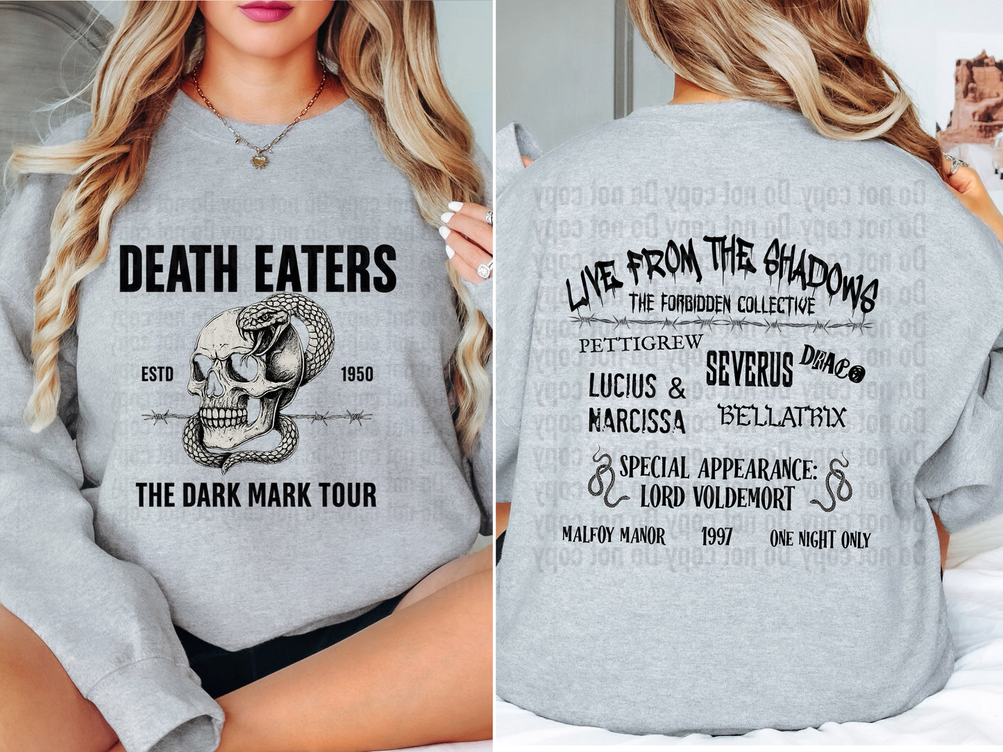 Death Eaters Tour F&B