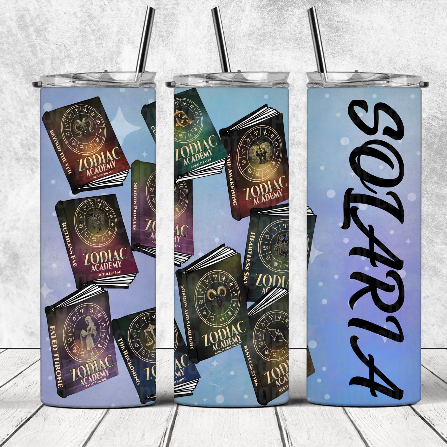 ZA Books 20oz Skinny Tumbler (Officially Licensed)