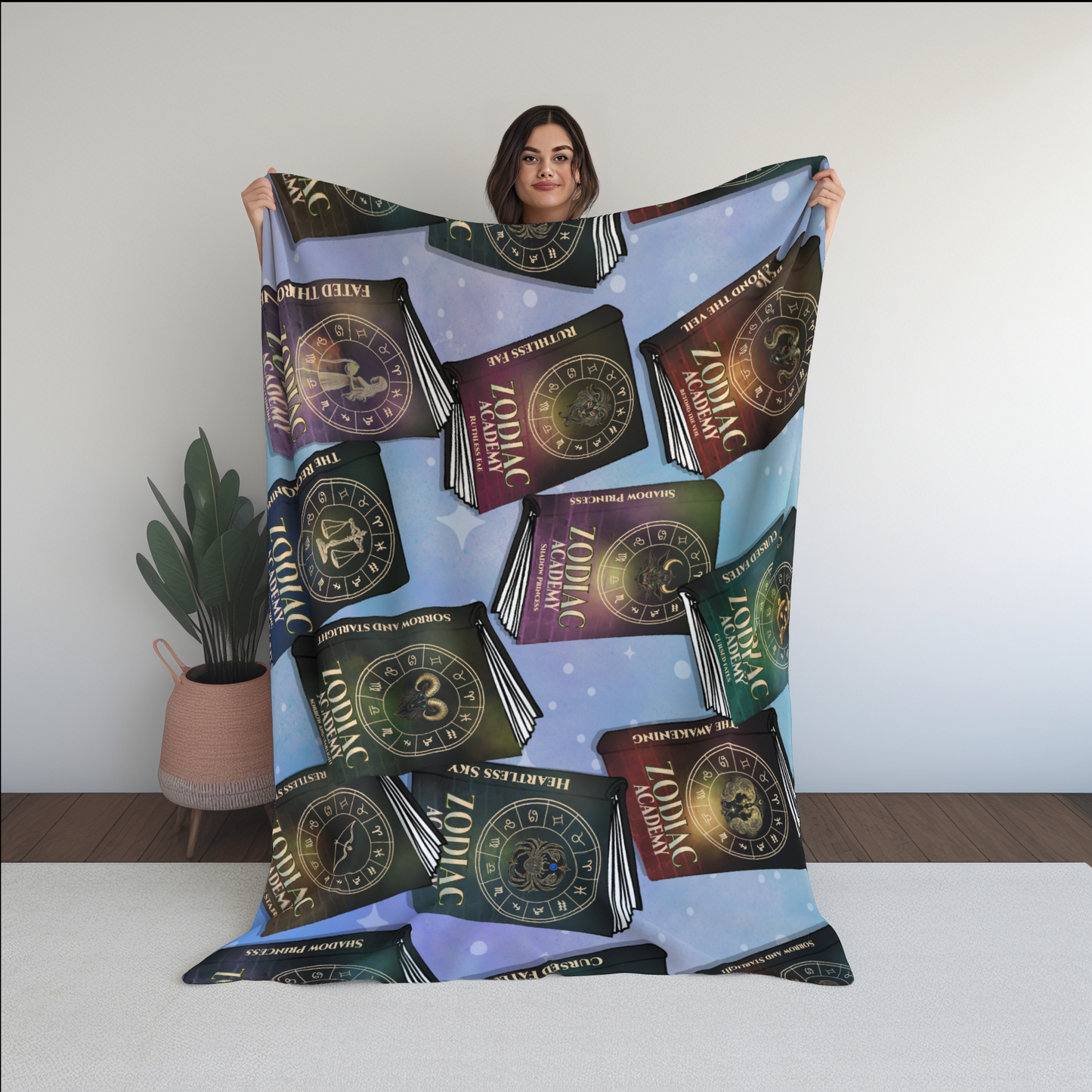 ZA Books Blanket - Pre Order (Officially Licensed)