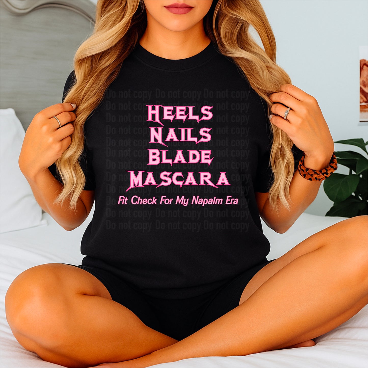 Heels Nails Blade Mascara