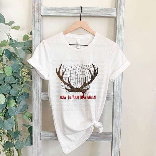 Bow To Your New Queen