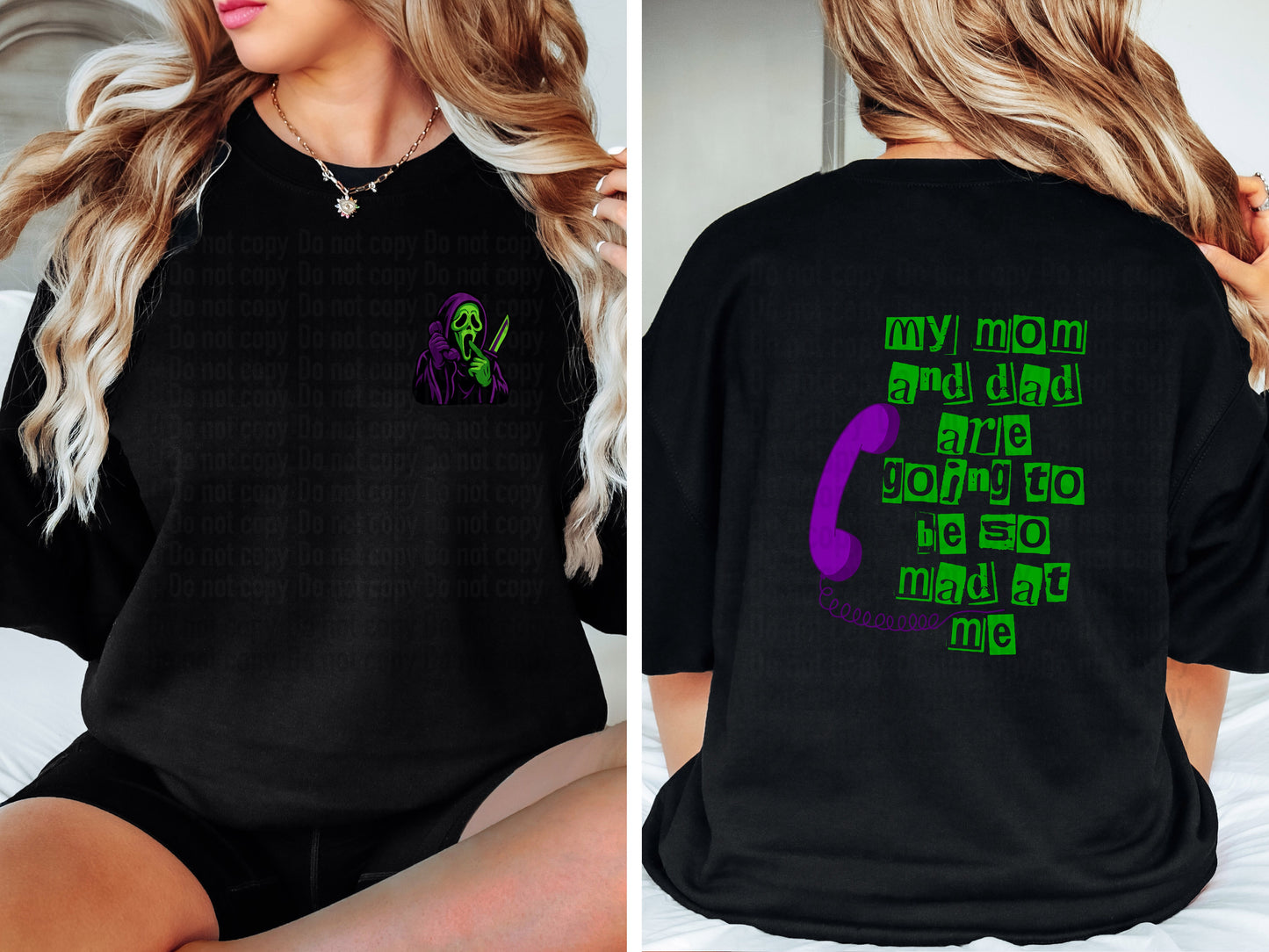 My Mom And Dad…Mad At Me F&B