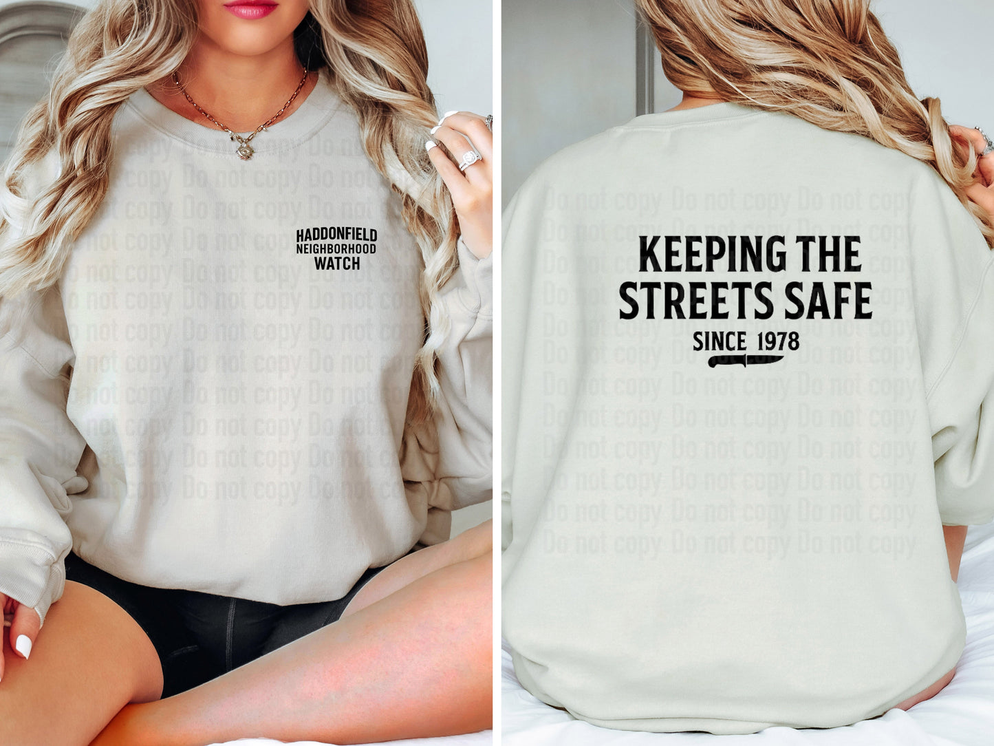 Haddonfield Neighborhood Watch F&B