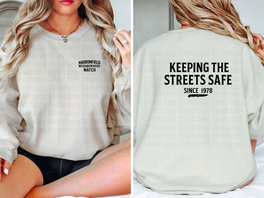 Haddonfield Neighborhood Watch F&B