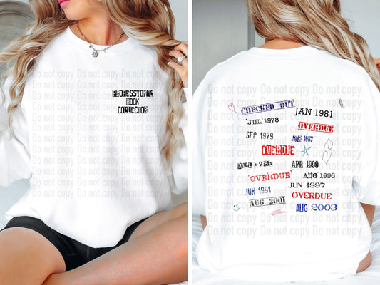 Professional Book Collector