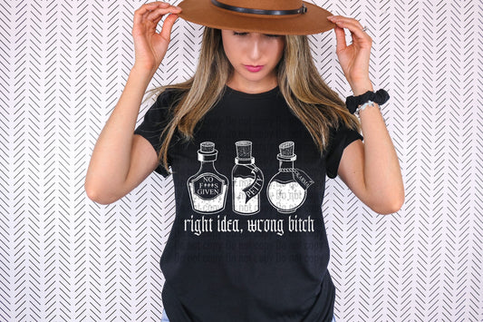 Right Idea Potions - T-Shirt & Hoodie