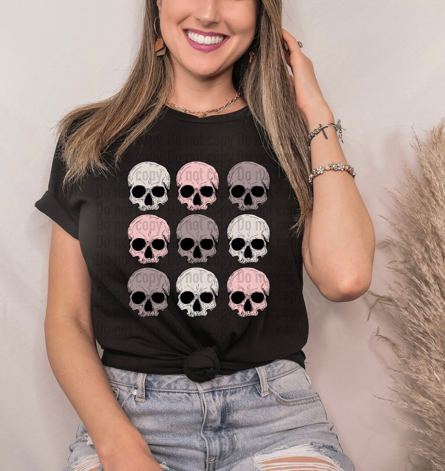Pastel Skulls - T-Shirt & Hoodie
