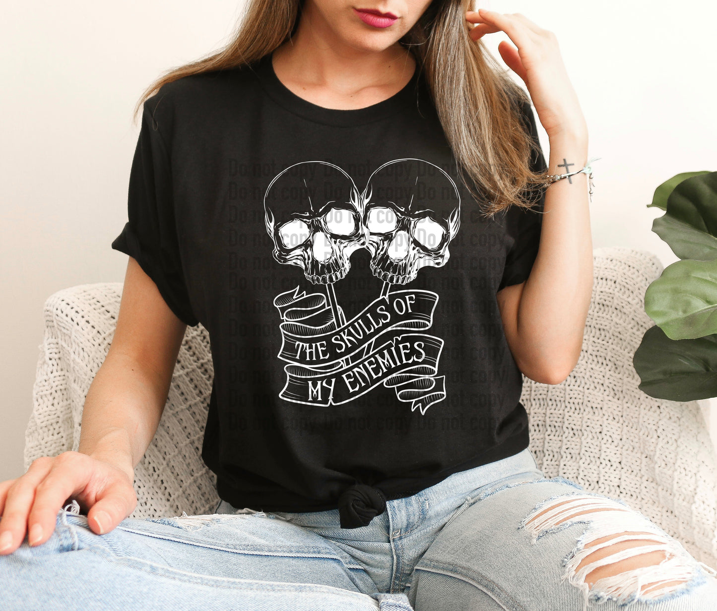 Enemy Skulls - T-Shirt & Hoodie