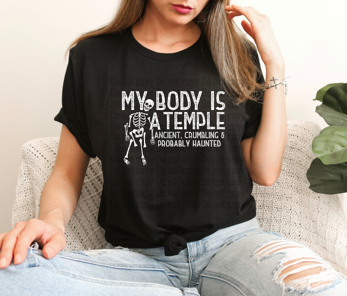 Body Is A Temple - T-Shirt & Hoodie