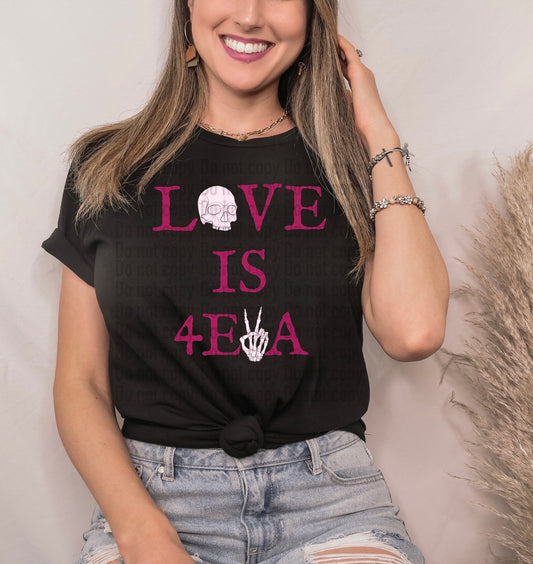 Love 4eva - T-Shirt & Hoodie