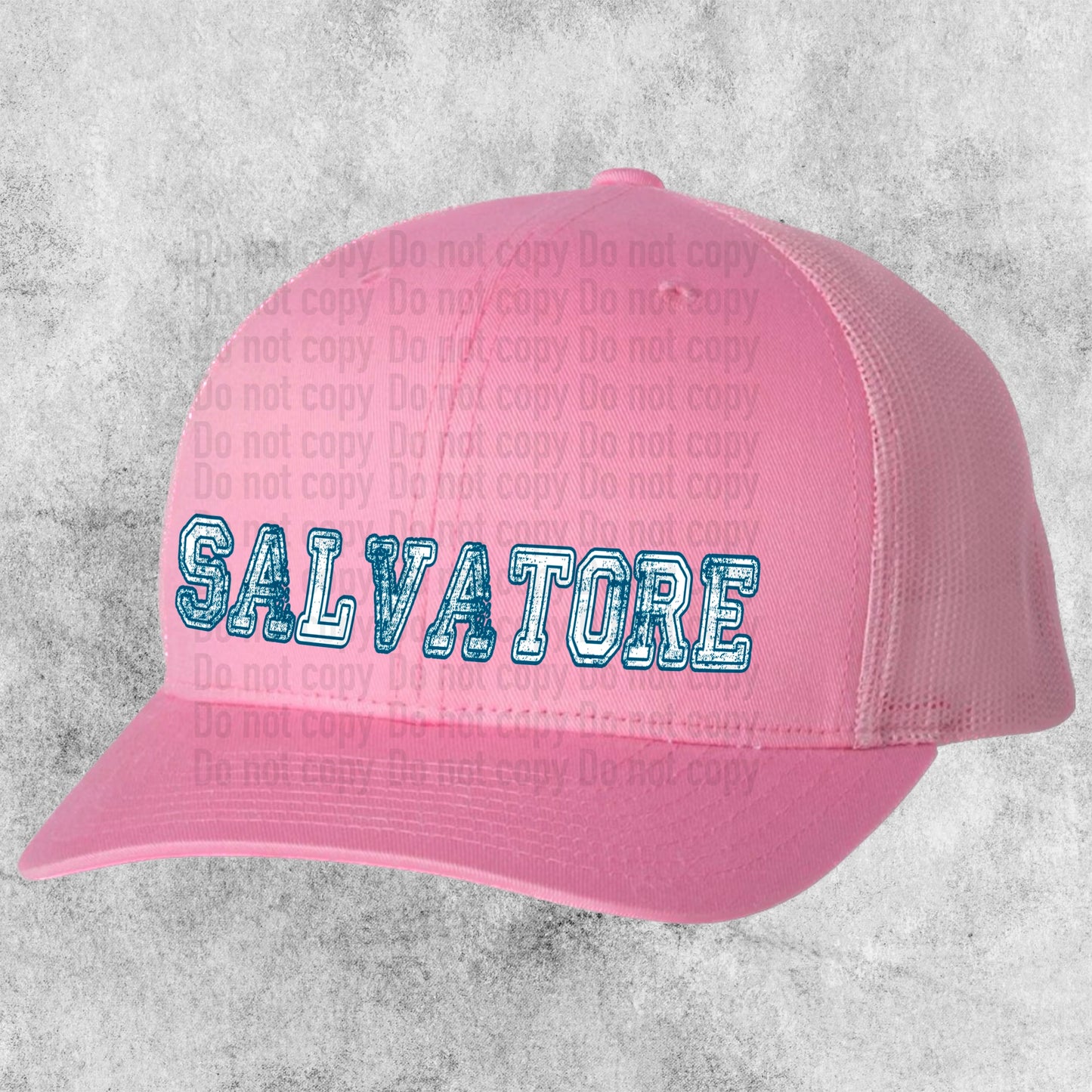Salvatore or Mikaelson Trucker Hat TVD TO