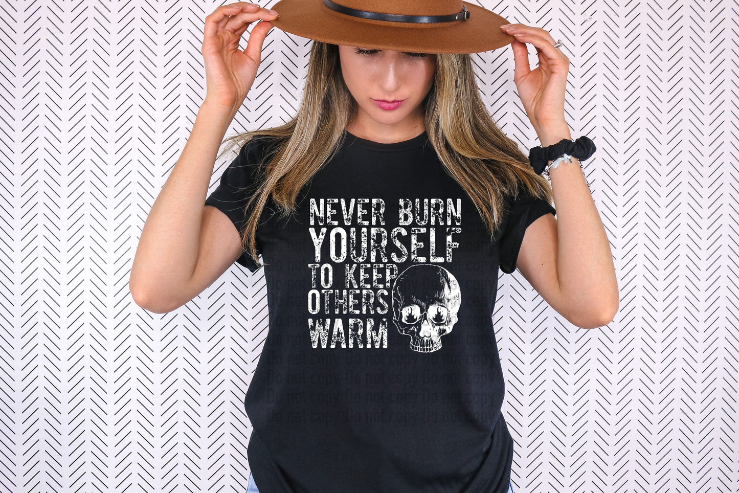 Never Burn Yourself - T-Shirt & Hoodie