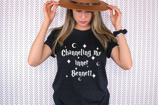 Channeling My Inner Bennett Vampire Diaries - T-Shirt & Hoodie