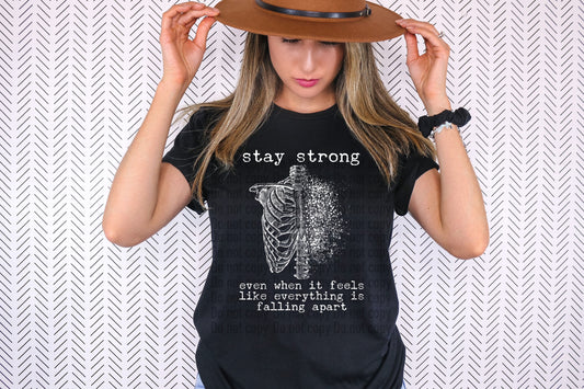 Stay Strong - T-Shirt & Hoodie