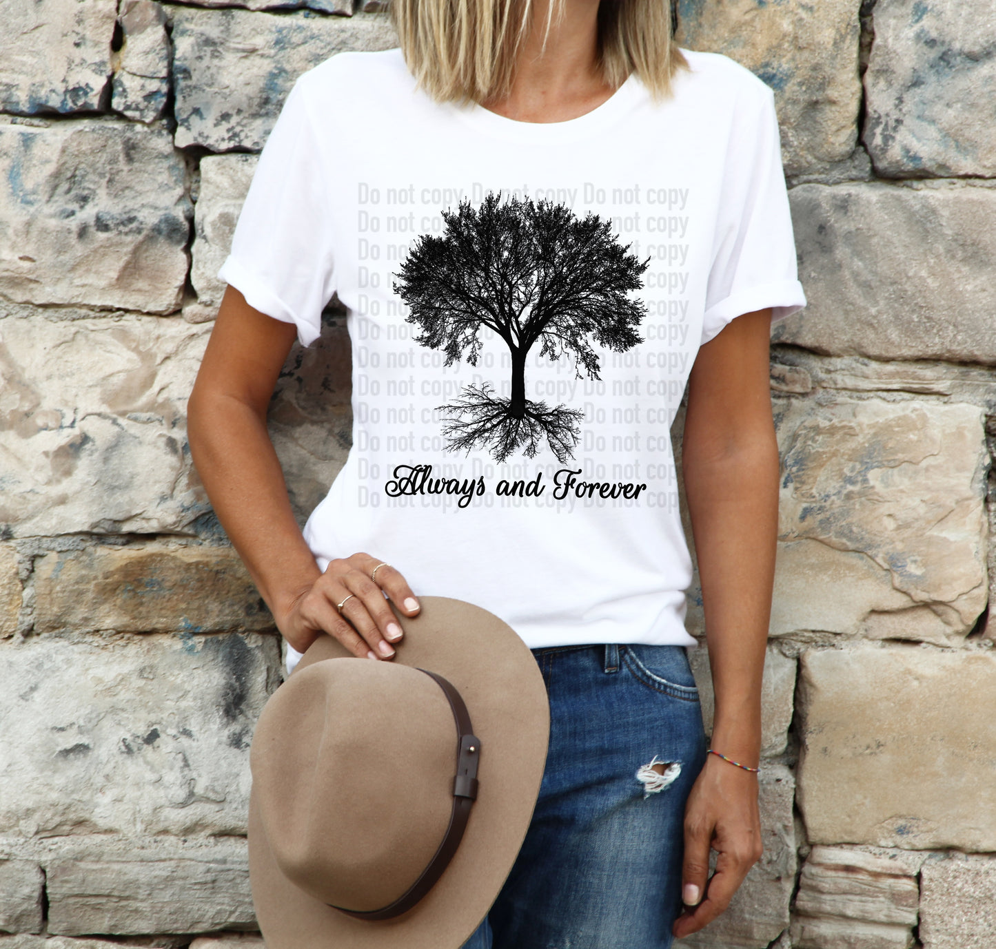 Always And Forever Tree The Originals TVD  - T-Shirt & Hoodie