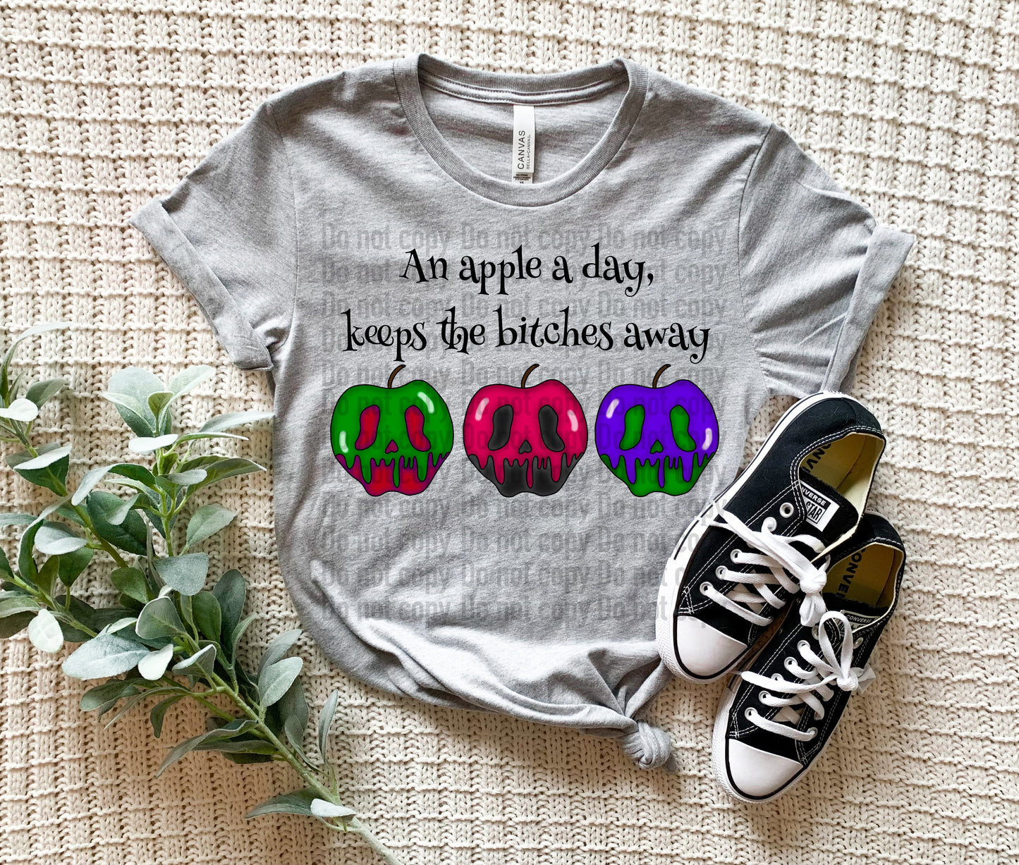 Poison Apple A Day - T-Shirt & Hoodie