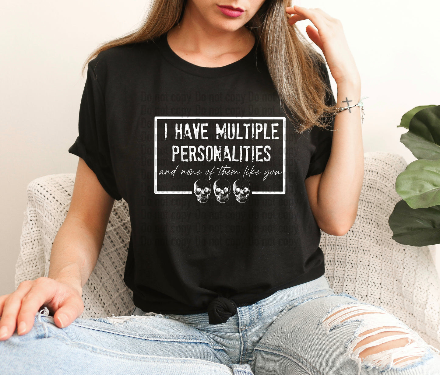 Multiple Personalities- T-Shirt & Hoodie