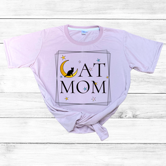 Cat Mom - T-Shirt & Hoodie