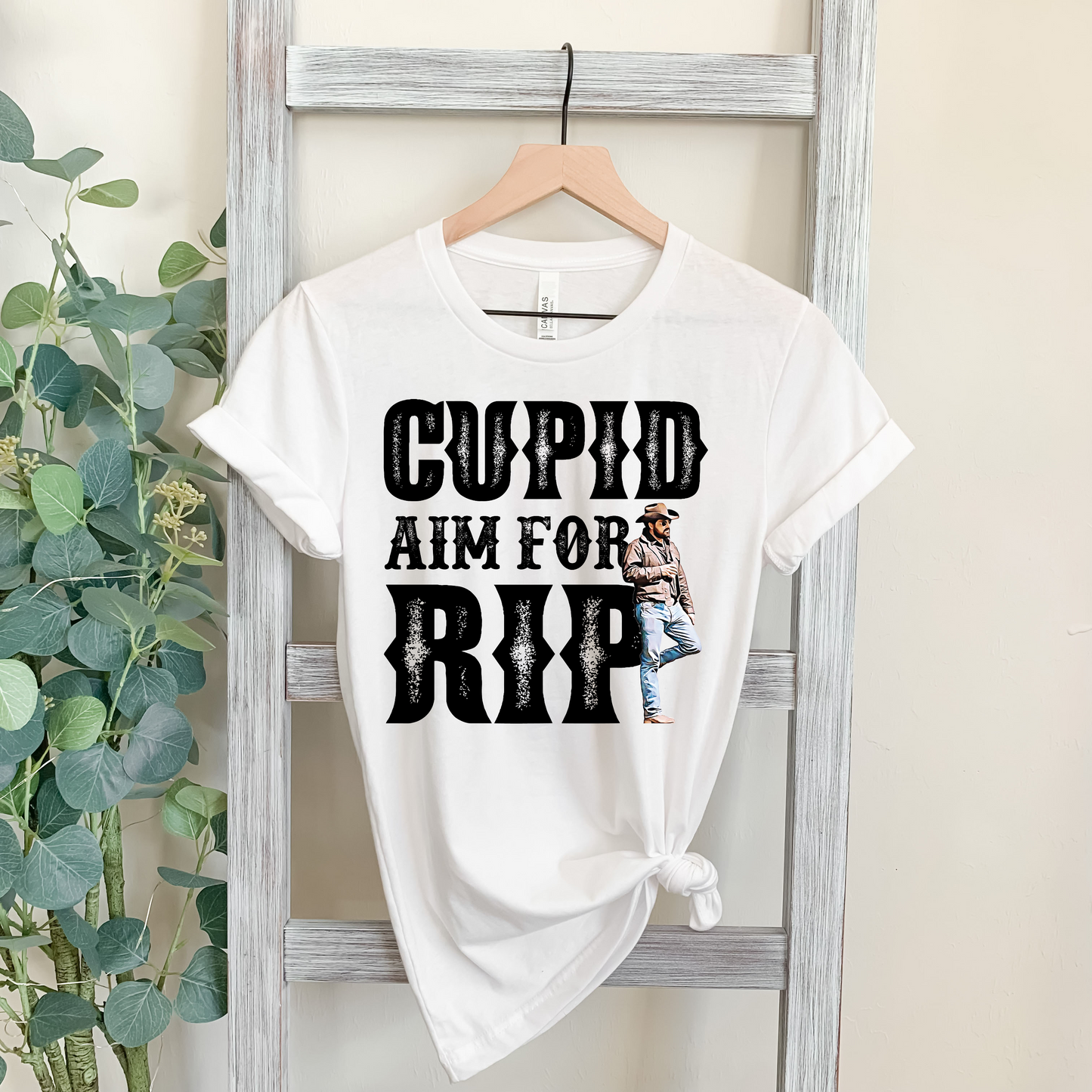 Cupid Aim For Rip- T-Shirt & Hoodie