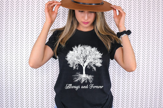 Always And Forever Tree The Originals TVD  - T-Shirt & Hoodie