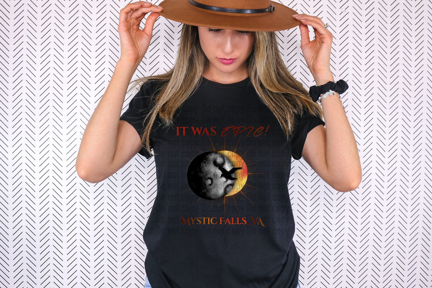 Moon And Sun Curse It Was Epic Vampire Diaries The Originals - T-Shirt & Hoodie