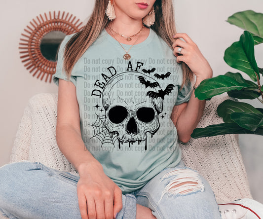 Dead AF- T-Shirt & Hoodie