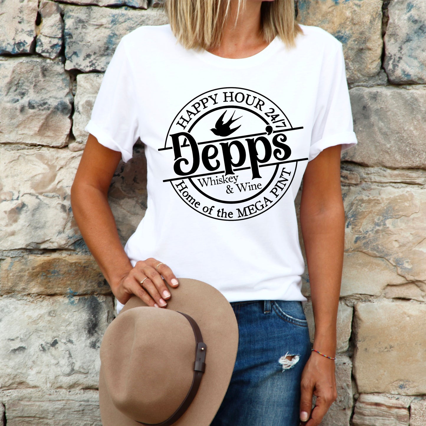 Depp’s- T-Shirt & Hoodie