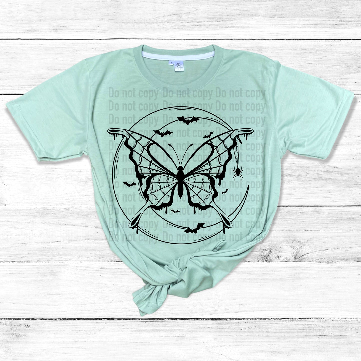 Drippy Butterfly - T-Shirt & Hoodie