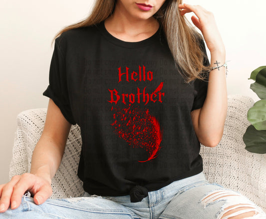 Hello Brother Red Feather