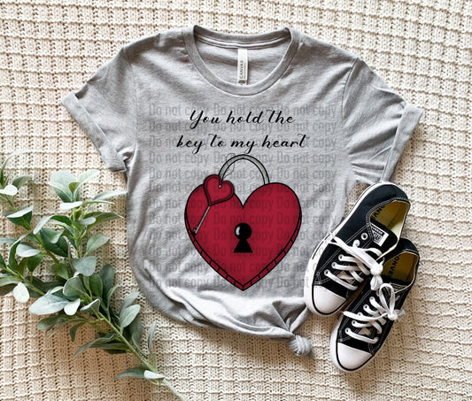 Key To My Heart - T-Shirt & Hoodie
