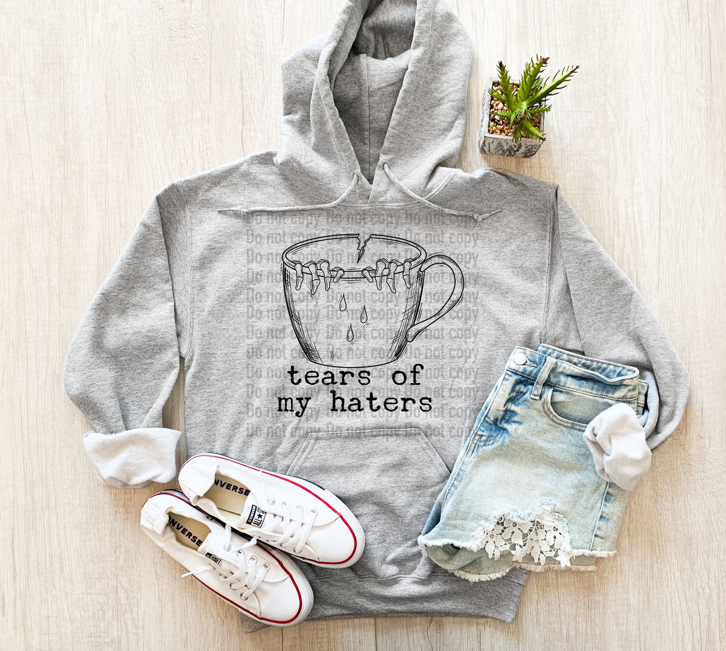 Haters Tears - T-Shirt & Hoodie