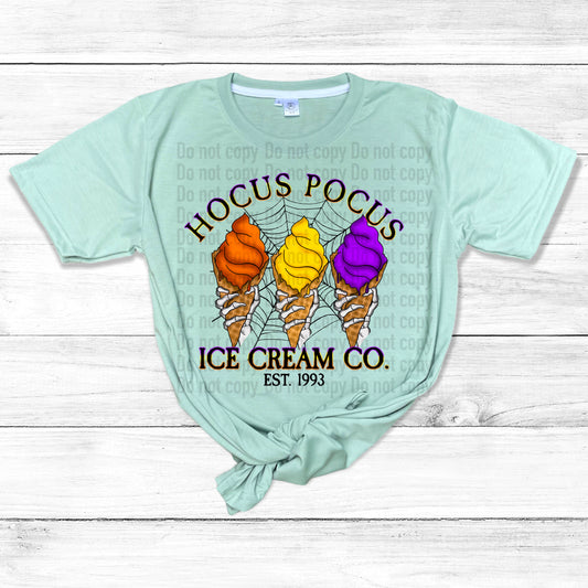 Hocus Pocus Ice Cream Skellie - T-Shirt & Hoodie