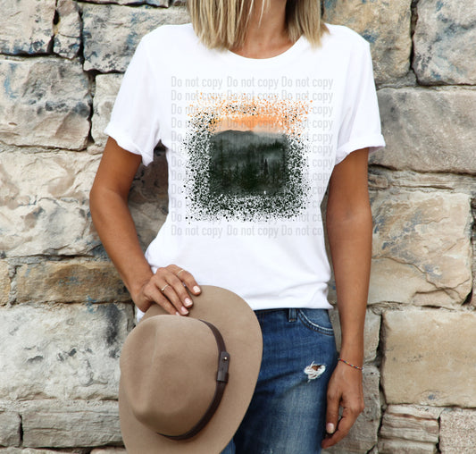 Landscape Nature Dispersion - T-Shirt & Hoodie