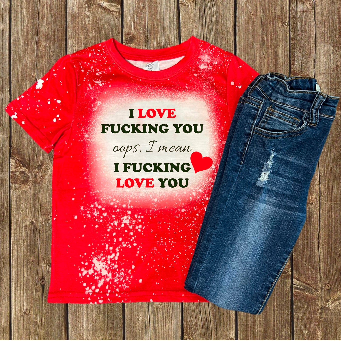 Love F@cking You - T-Shirt & Hoodie