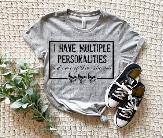 Multiple Personalities- T-Shirt & Hoodie