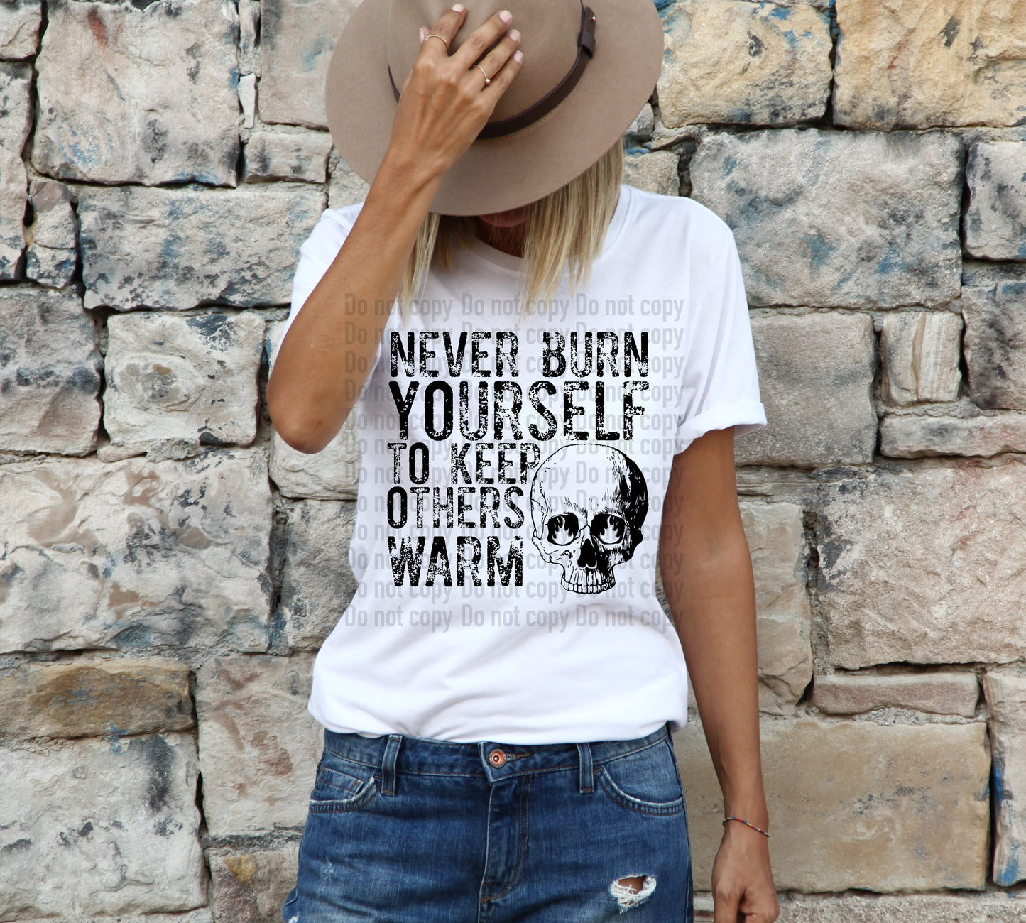 Never Burn Yourself - T-Shirt & Hoodie