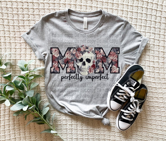 Mom Perfectly Imperfect - T-Shirt & Hoodie