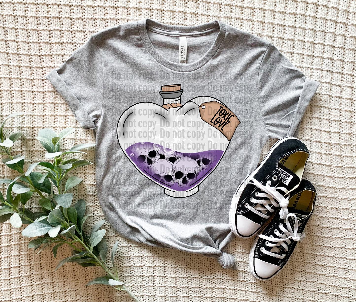 Purple Potion Skellies - T-Shirt & Hoodie