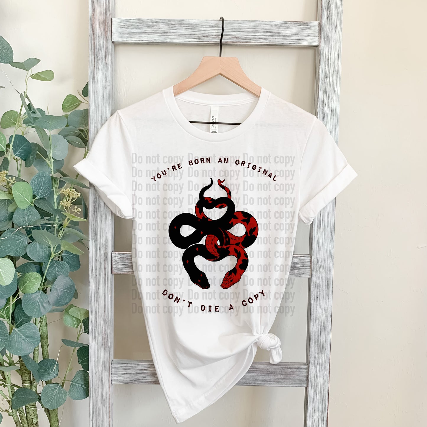 Be Original Snake - T-Shirt & Hoodie