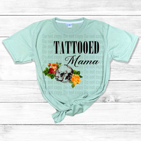 Tattooed Mama - T-Shirt & Hoodie