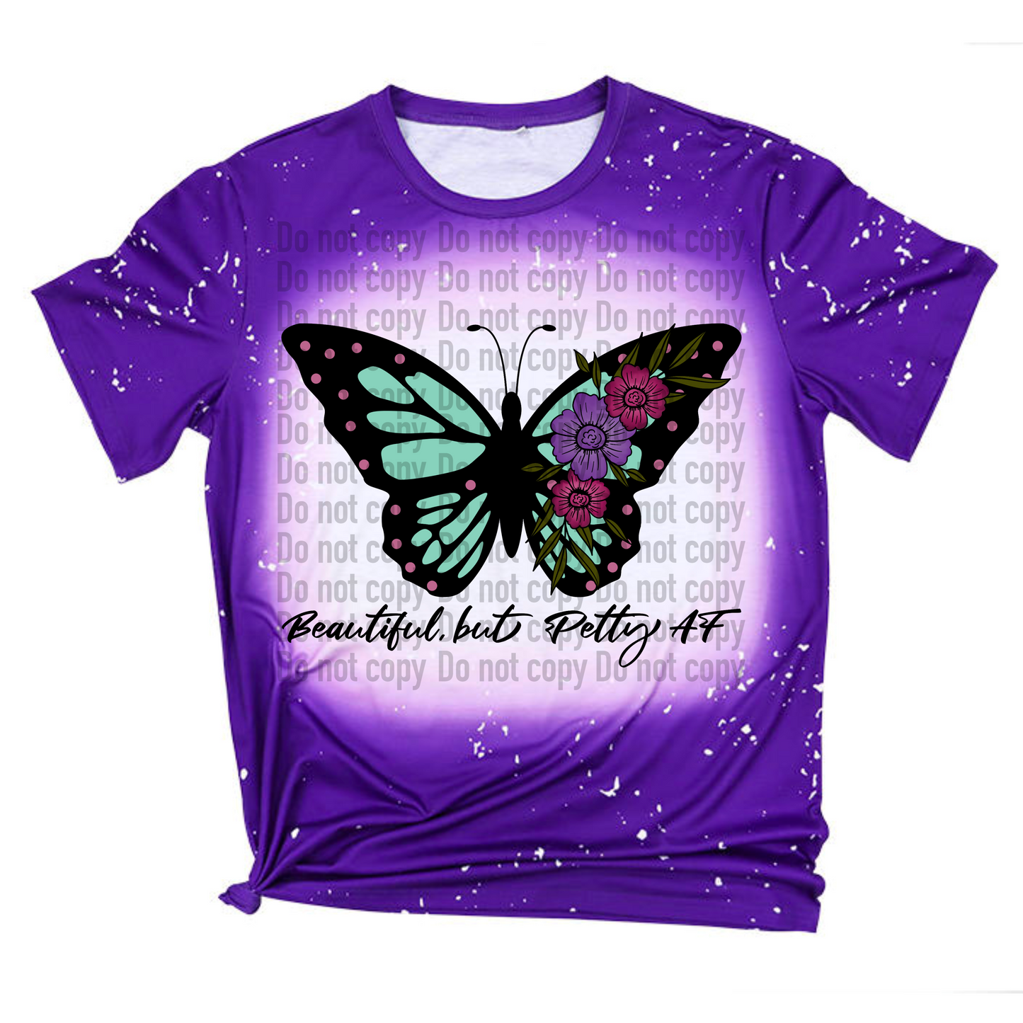 Petty Af Butterfly - T-Shirt & Hoodie