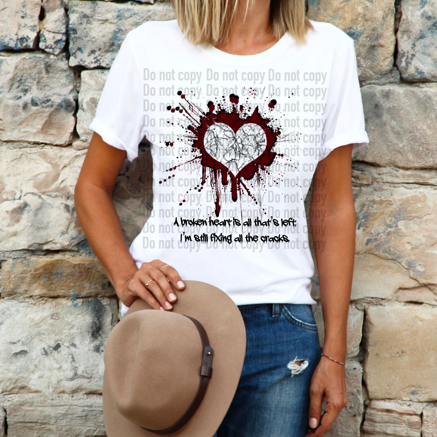 Cracked Heart - T-Shirt & Hoodie