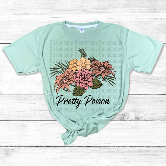 Pretty Poison - T-Shirt & Hoodie
