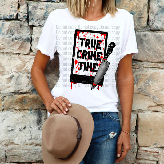 True Crime Junkie - T-Shirt & Hoodie