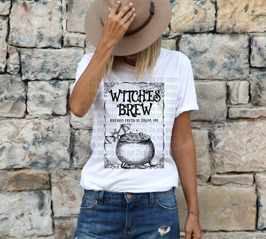 Witches Brew- T-Shirt & Hoodie